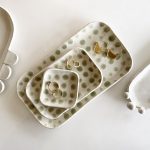Green Polka Dot Trays - Image 6
