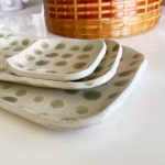 Green Polka Dot Trays - Image 7