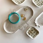 Pill Tray with Scallops - White - Image 4