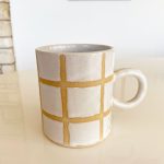 Windowpane Mug