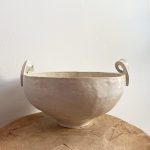 Twisted Handle Bowl