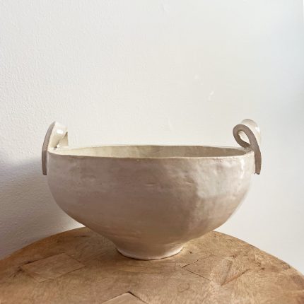 Twisted Handle Bowl