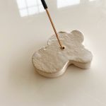 Lagoon-Shaped Incense Holder - Small - Image 2