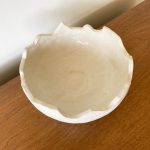 Irregular Edge Bowl - White - Image 2