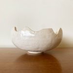 Irregular Edge Bowl - White - Image 3