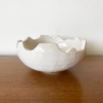 Irregular Edge Bowl - White