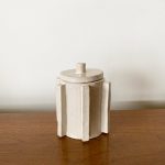 Ribbed Jar