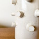 Knobbed Vase - White - Image 2