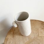 Knob Bud Vase - White - Image 2