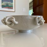 Knotted Bowl - White - Image 2