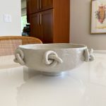 Knotted Bowl - White - Image 4