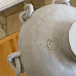Knotted Bowl - White - Image 5