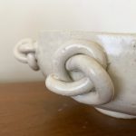 Knotted Bowl - White - Image 6