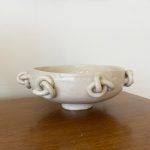Knotted Bowl - White