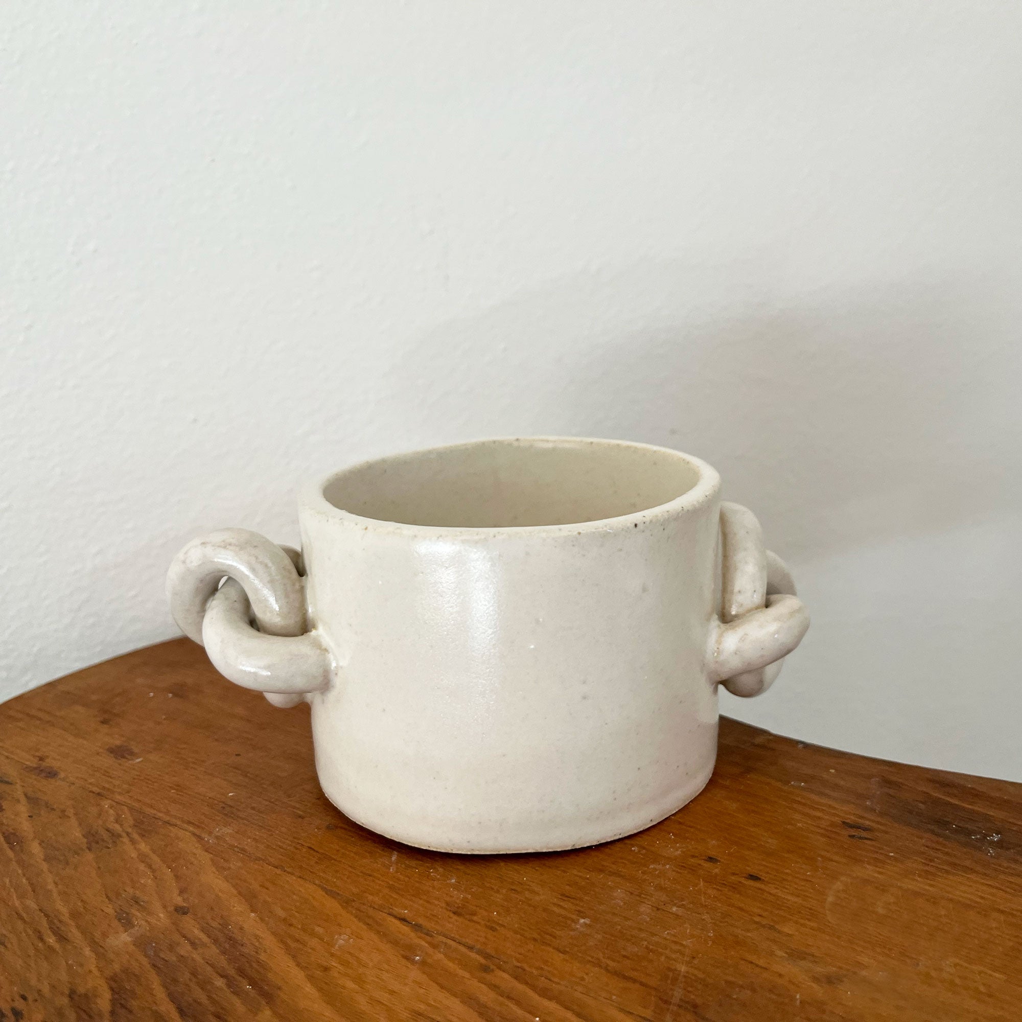 salto-knotdish3 Small Wine Coaster - Knots - Image 1