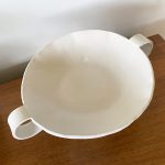 Large Loopy Handled Pedestal Bowl - Image 2