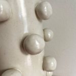 Large Bobble Vase - White - Image 3
