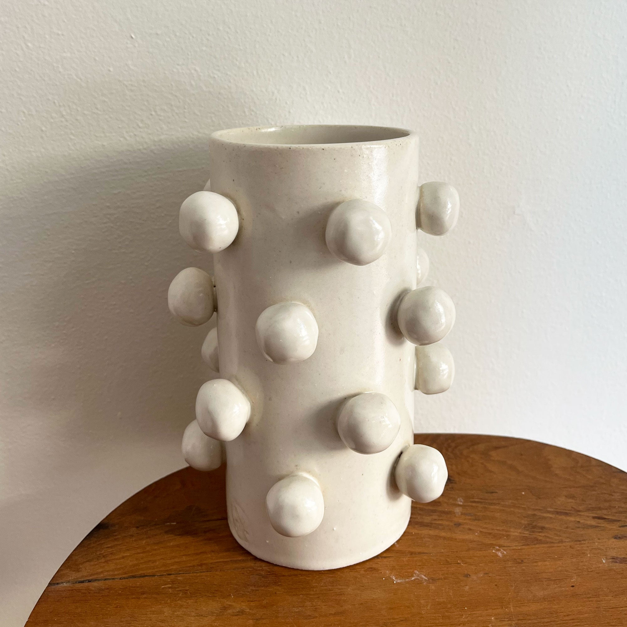 salto-lgbobblevase-3 Large Bobble Vase - White - Image 1