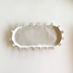 Large Pill Tray with Squares - White - Image 2