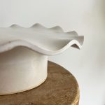 OOPS! Large Ruffle Pedestal Plate - Image 2