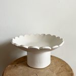 WHOLESALE Scalloped Pedestal Bowls - Image 2