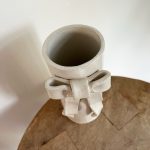 Small Vase with Little Bow - Image 2