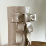 Small Vase with Little Bow - Image 3