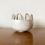 Tall Loops Bowl - White - Image 2