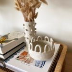 Tall Loops Bowl - White - Image 3