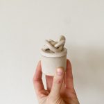 Mini Knot Box - White