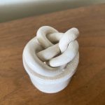 Mini Knot Box - White - Image 3