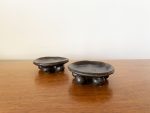 Tiny Bobble Footed Dish - Black - Image 2