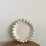 Oops! Beaded Rim Plate - Small