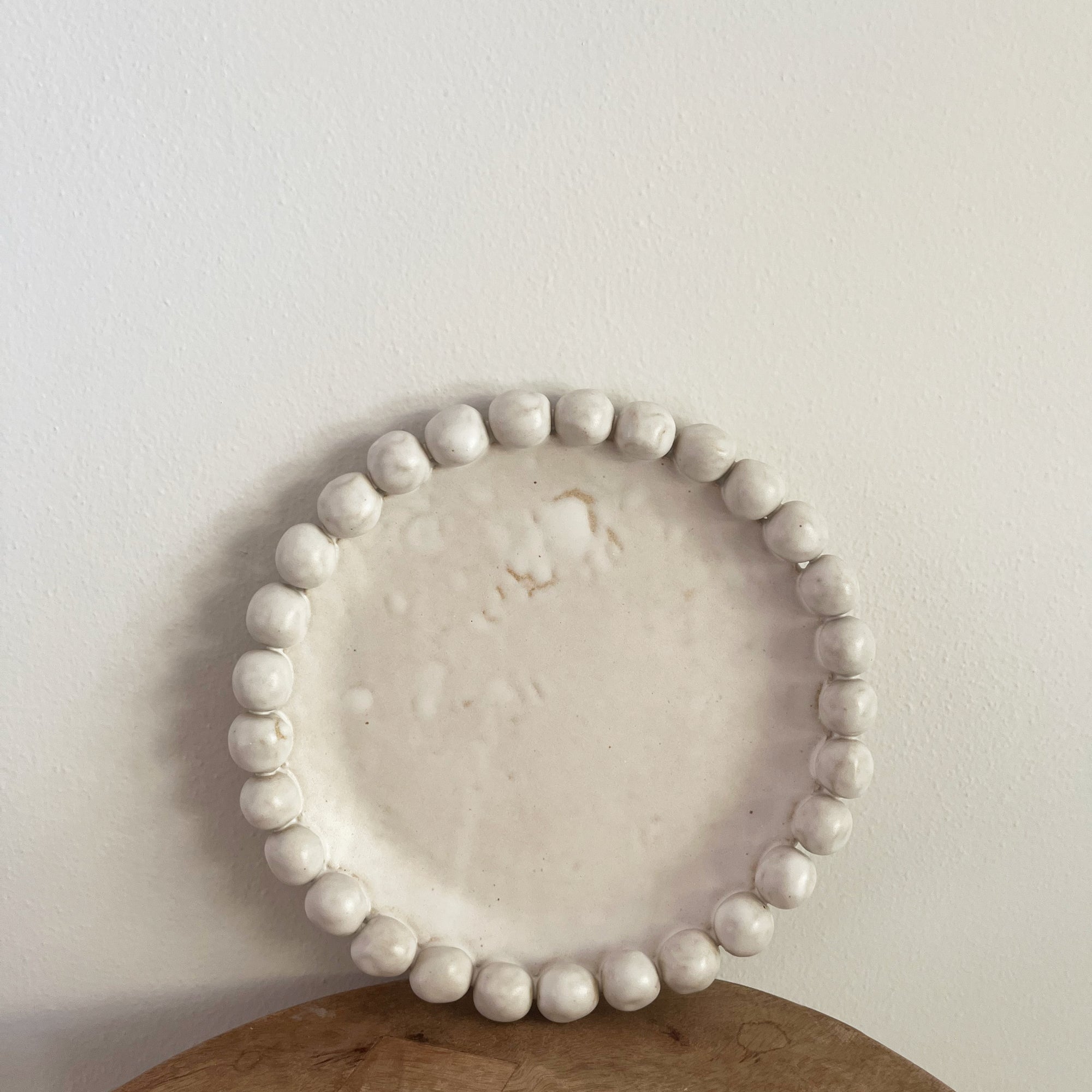 salto-oopsbobbleplatemedium1 Oops! Beaded Rim Plate - Medium - Image 1