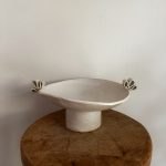 OOPS! Fleur Pedestal Bowl