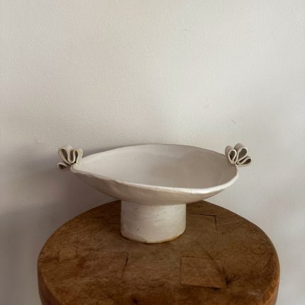 OOPS! Fleur Pedestal Bowl