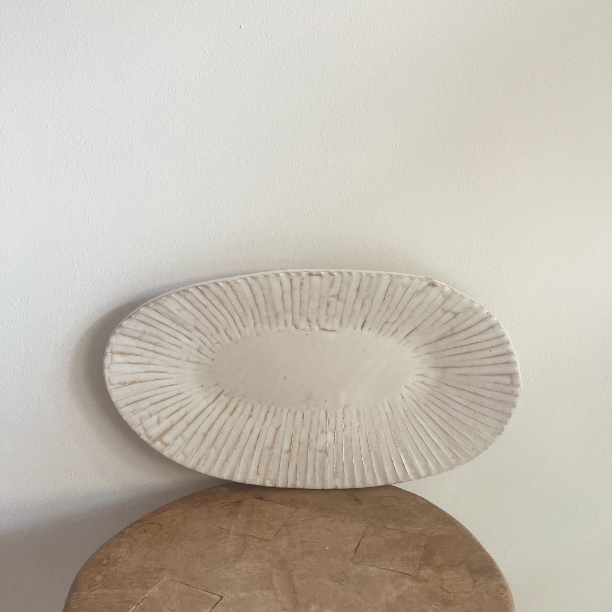 salto-oopsoblongribbedtray3 Oops! Ribbed Edge Platter - Oblong - Image 1