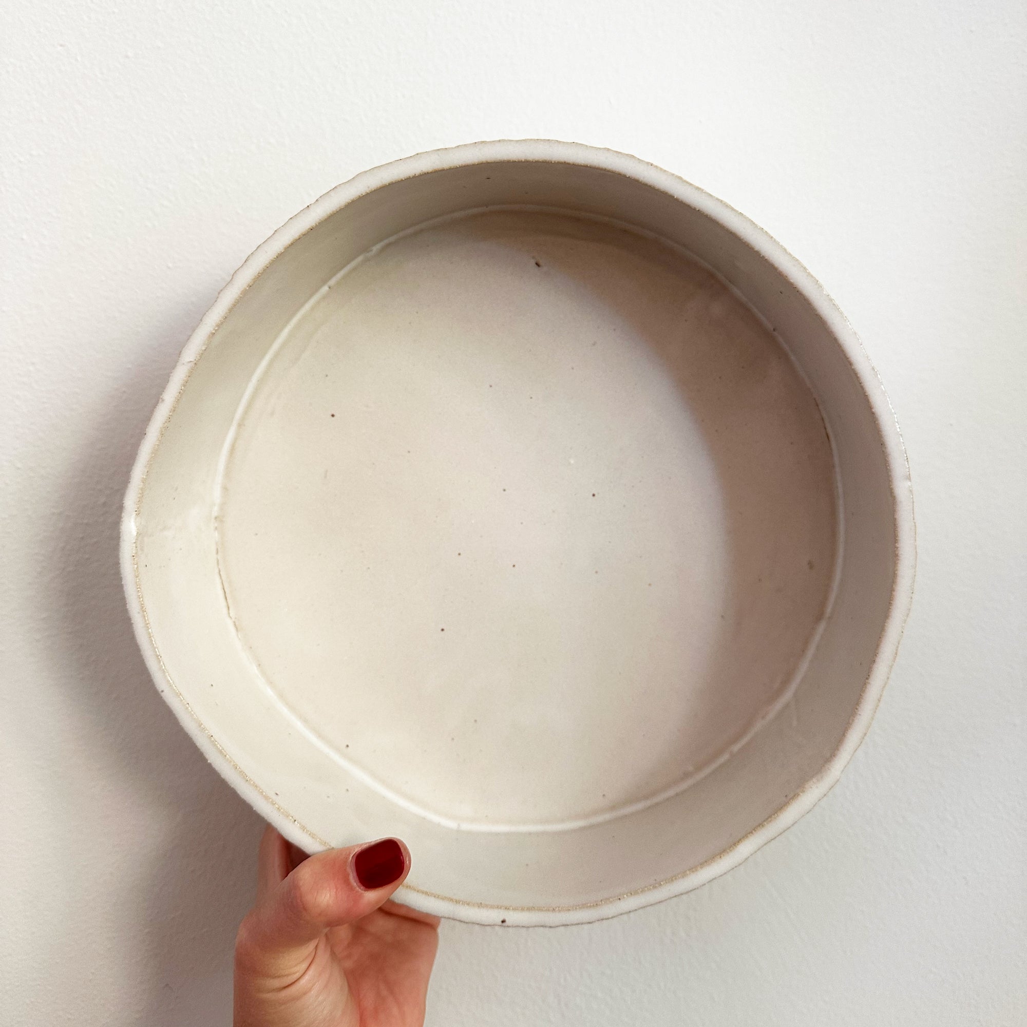 salto-oopsribbedbowllarge OOPS! Ribbed Serving Bowl - Large #2 - Image 1