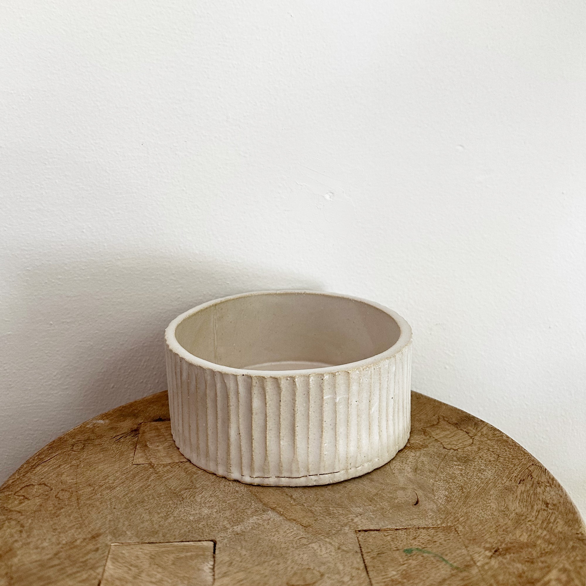 salto-oopsribbedbowlsmall2 OOPS! Ribbed Serving Bowl - Small #3 - Image 1