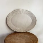 Oops! Ribbed Edge Platter - Wide