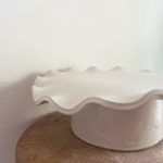 OOPS! Ruffle Pedestal Plate - Large - Image 2
