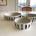 Painted Stripe Bowl - Medium - Image 4