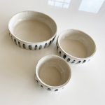 Painted Stripe Bowl - Large - Image 3