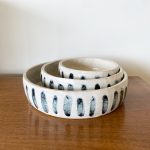 Painted Stripe Bowl - Small - Image 4