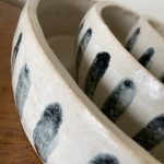 Painted Stripe Bowl - Large - Image 5