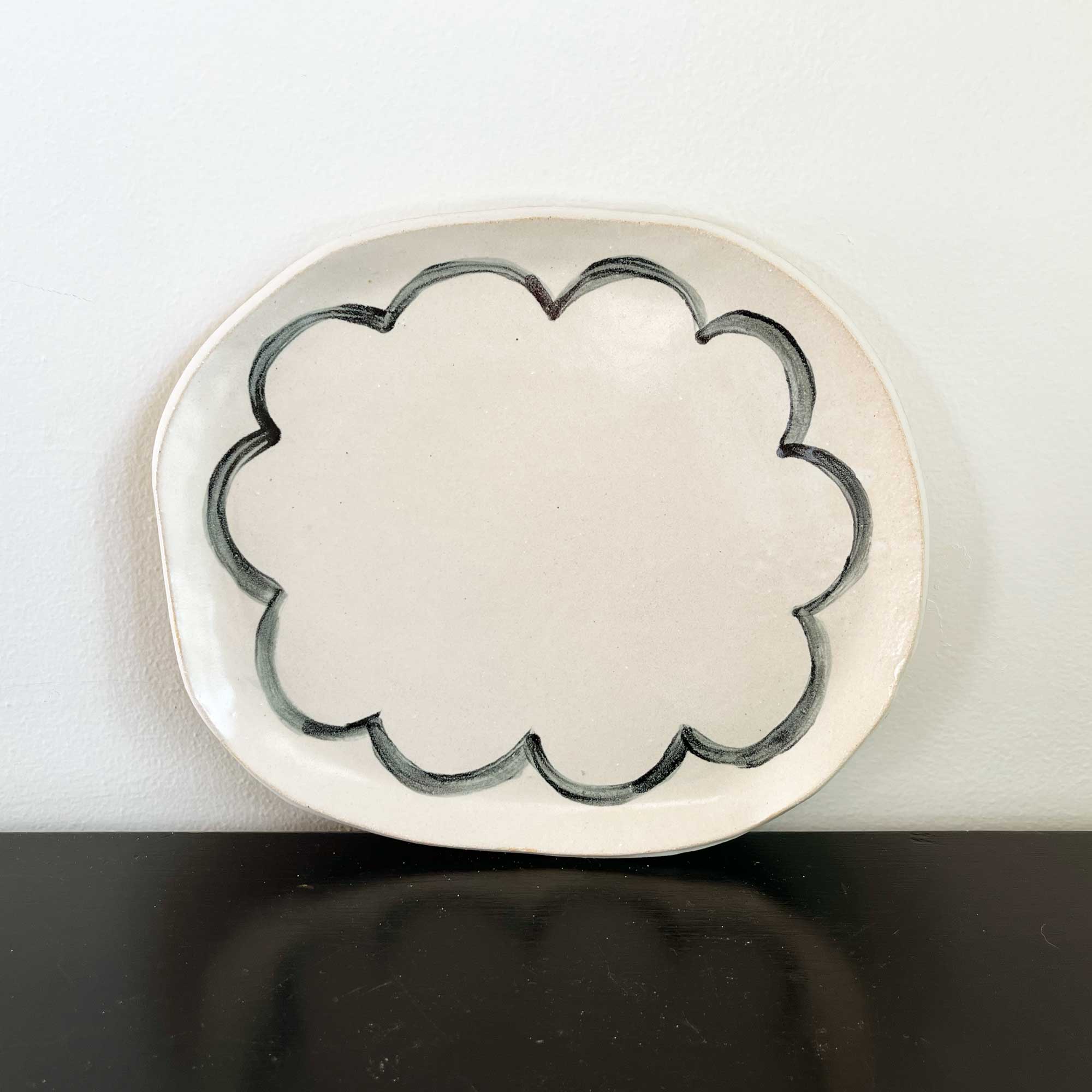 salto-paintedscallops1 Painted Scallop Platter - Image 1