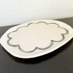 Painted Scallop Platter - Image 2