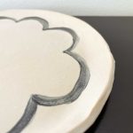 Painted Scallop Platter - Image 3