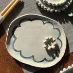 Painted Scallop Platter - Image 4