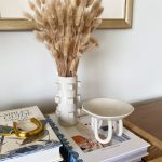Loopy Legged Pedestal Dish - White - Image 4